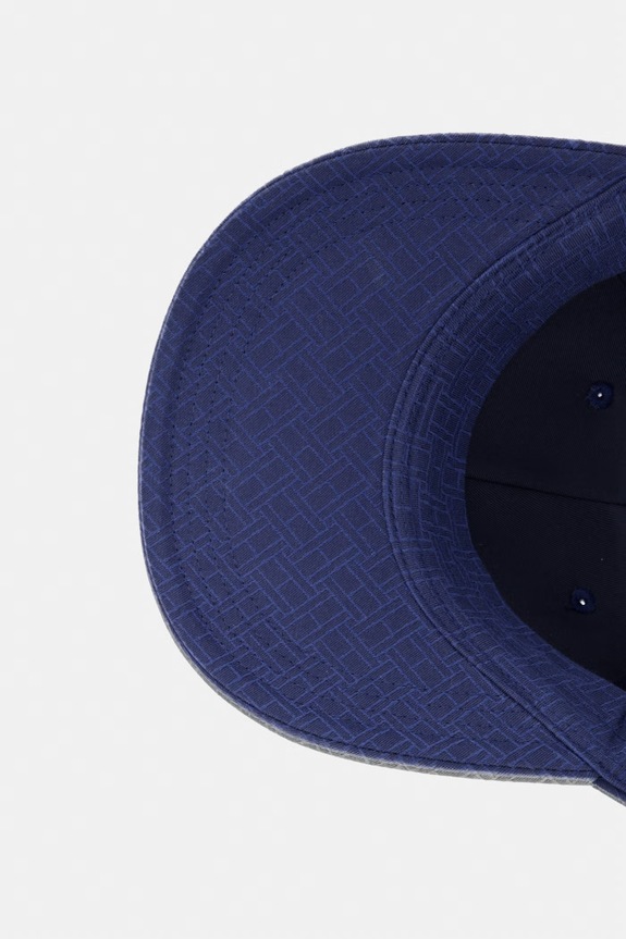 Tommy Hilfiger baseball cap męska bawełniana granatowy AM0AM14100