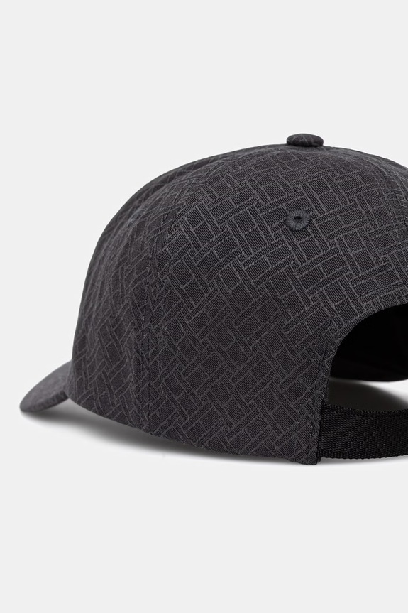 Akcesoria Tommy Hilfiger baseball cap męska bawełniana AM0AM14100 czarny