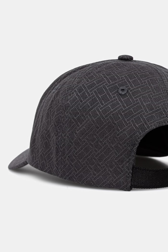 Akcesoria Tommy Hilfiger baseball cap męska bawełniana AM0AM14100 czarny