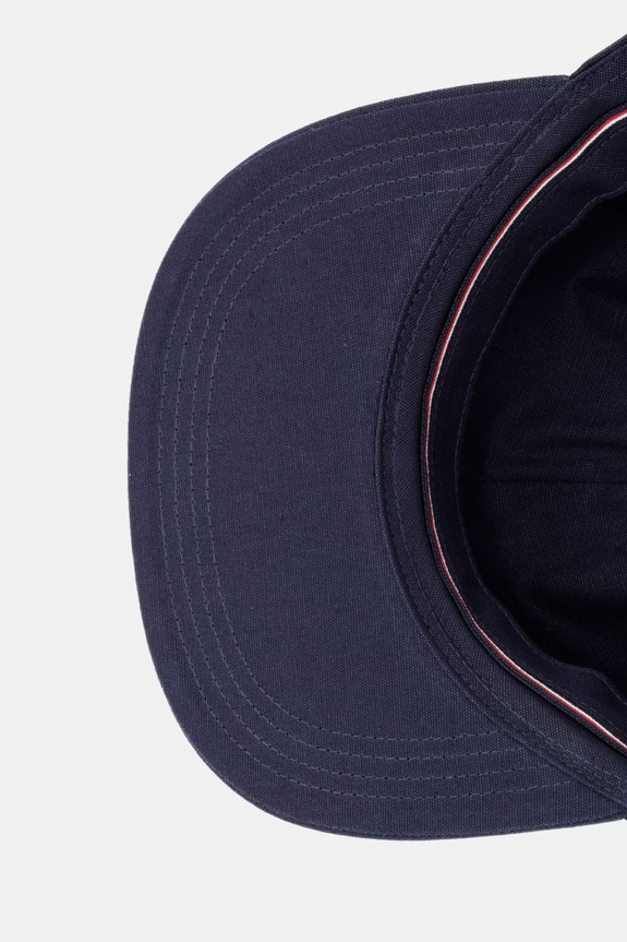 Tommy Hilfiger snapback męski bawełniany granatowy AM0AM14103