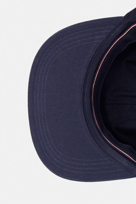 Tommy Hilfiger snapback męski bawełniany granatowy AM0AM14103