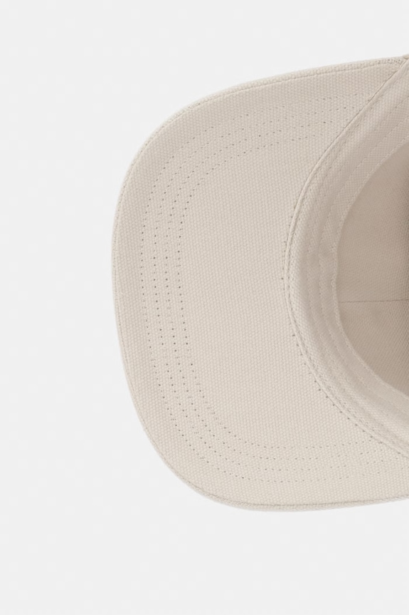Tommy Hilfiger czapka z daszkiem męska bawełniana beżowy AM0AM14119