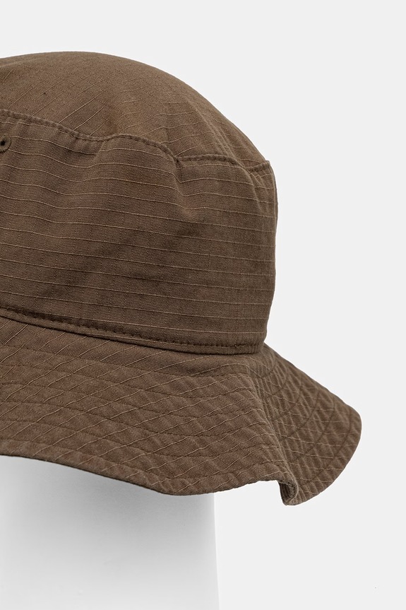 Αξεσουάρ Βαμβακερό καπέλο Levi's SUMMER DRAWSTRING BUCKET HAT 005CP.0000 πράσινο