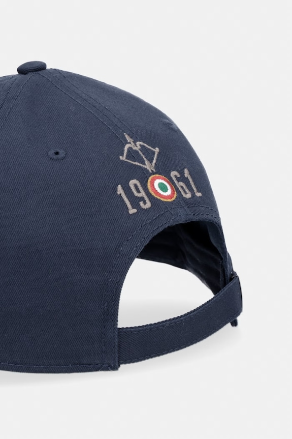Accesorii Aeronautica Militare șapcă de baseball din bumbac HA1104UCT02261 bleumarin