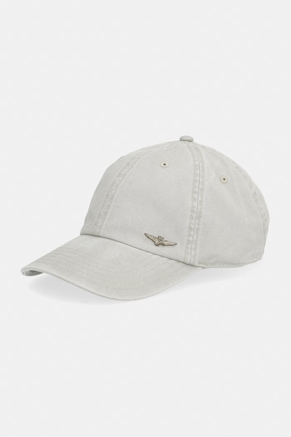 Aeronautica Militare șapcă de baseball din bumbac bumbac verde HA1244UCT02476