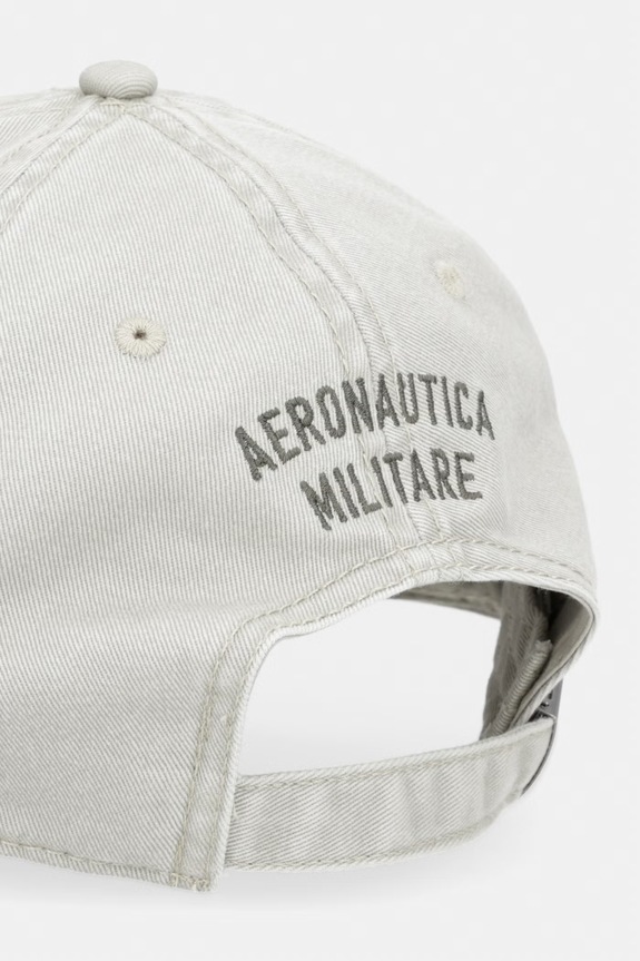 Accesorii Aeronautica Militare șapcă de baseball din bumbac HA1244UCT02476 verde
