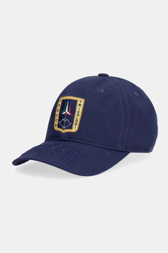 Aeronautica Militare czapka z daszkiem aplikacja granatowy HA1251UCT02261