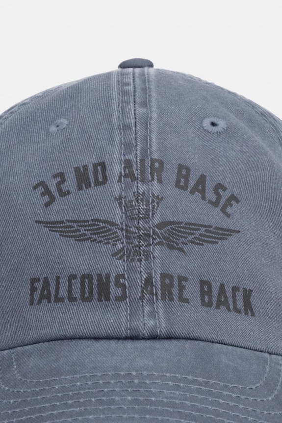 Šiltovka Aeronautica Militare HA1252UCT02476 modrá SS26