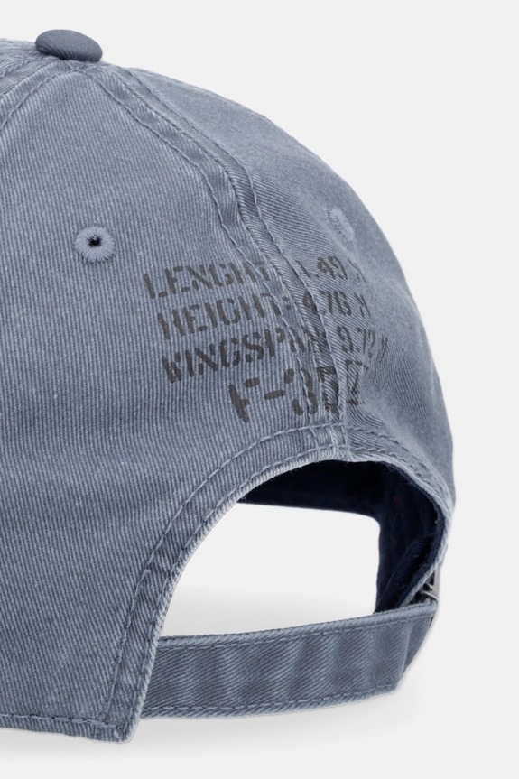 Accesorii Aeronautica Militare șapcă HA1252UCT02476 albastru