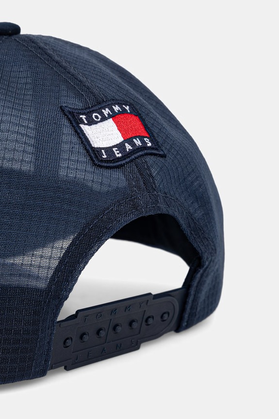 Akcesoria Tommy Jeans czapka trucker męska AM0AM14194 granatowy