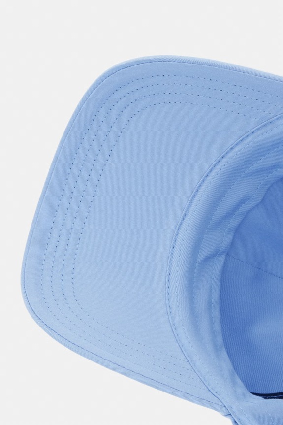 Tommy Jeans czapka z daszkiem męska bawełniana niebieski AM0AM14198
