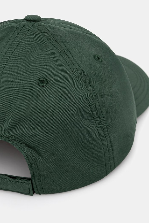Akcesoria Tommy Jeans czapka z daszkiem męska bawełniana AM0AM14198 zielony