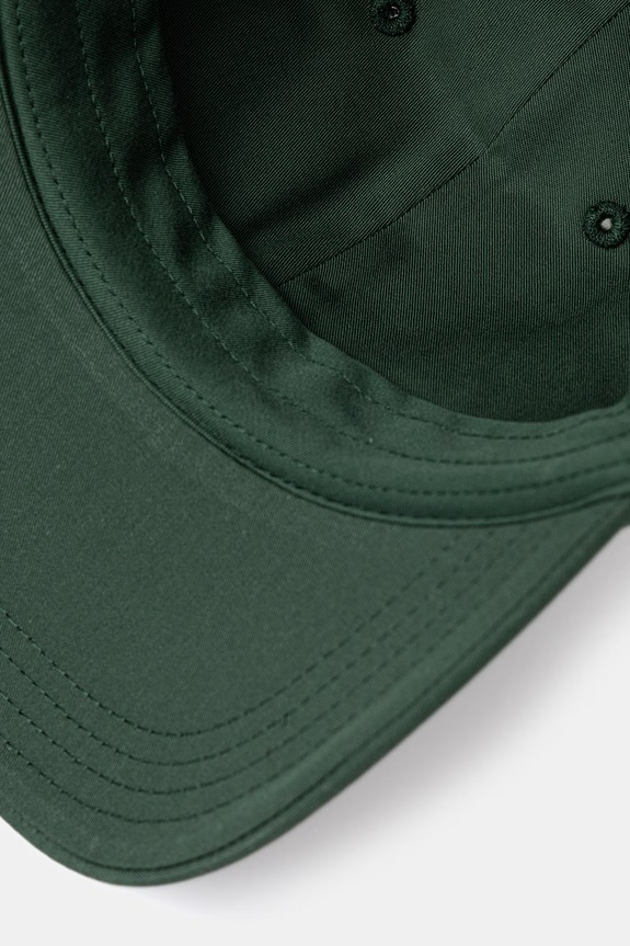 Tommy Jeans czapka z daszkiem męska bawełniana zielony AM0AM14198
