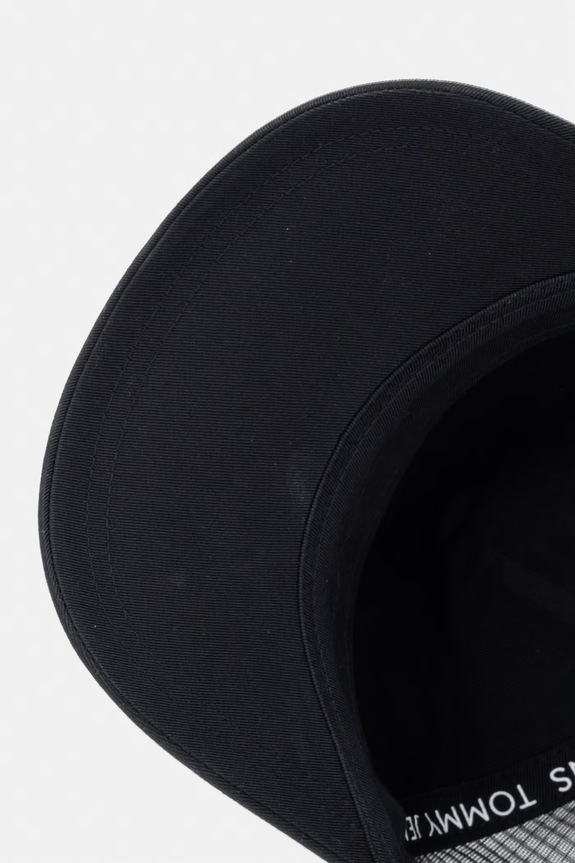 Tommy Jeans trucker cap męska czarny AM0AM14202