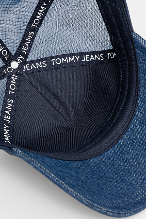 Akcesoria Tommy Jeans czapka trucker męska AM0AM14205 granatowy
