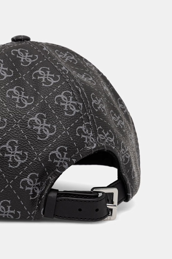 Αξεσουάρ Guess καπέλο με γείσο Ανδρικό MILANO AM9607.POL01 γκρί