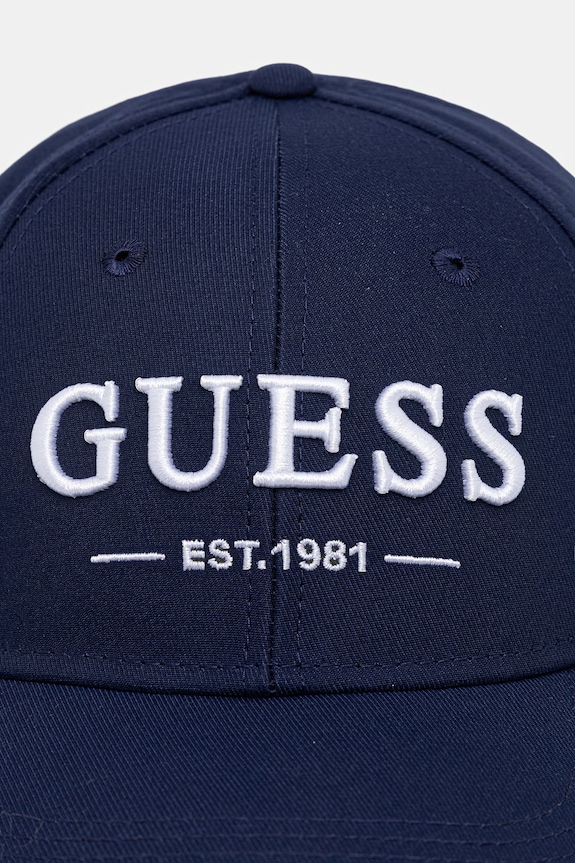 Guess kapa sa šiltom za muškarce AM9609.POL01 mornarsko plava SS26