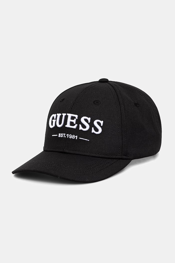 Guess kapa sa šiltom za muškarce crna AM9609.POL01