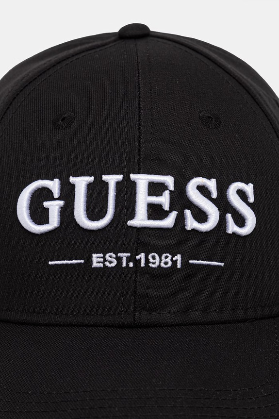 Guess kapa sa šiltom za muškarce AM9609.POL01 crna SS26