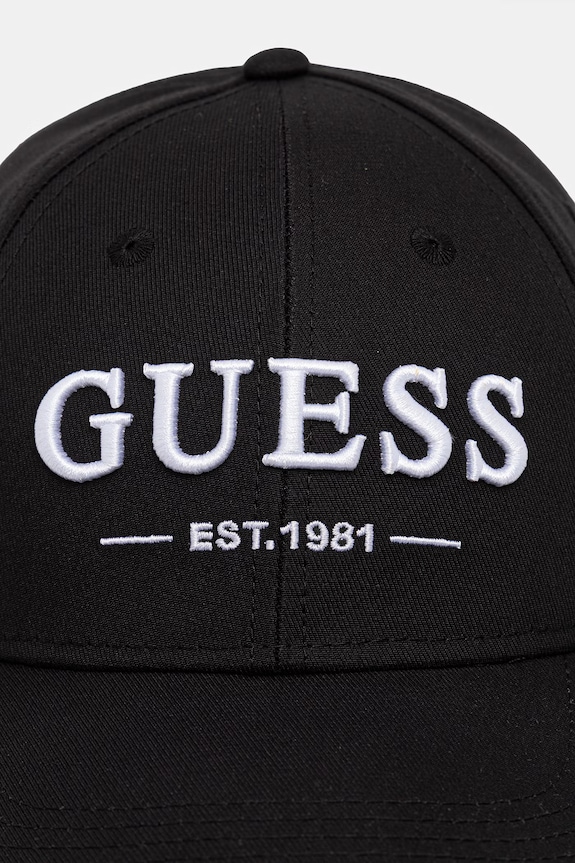 Guess kapa sa šiltom za muškarce AM9609.POL01 crna SS26