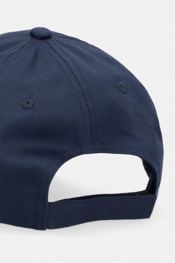 Akcesoria BOSS Orange baseball cap męska bawełniana SL 50560372 granatowy