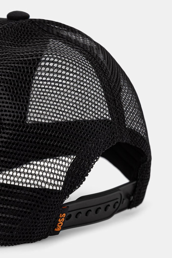 Doplnky BOSS Orange šiltovka trucker pánska SL 50560384 čierna