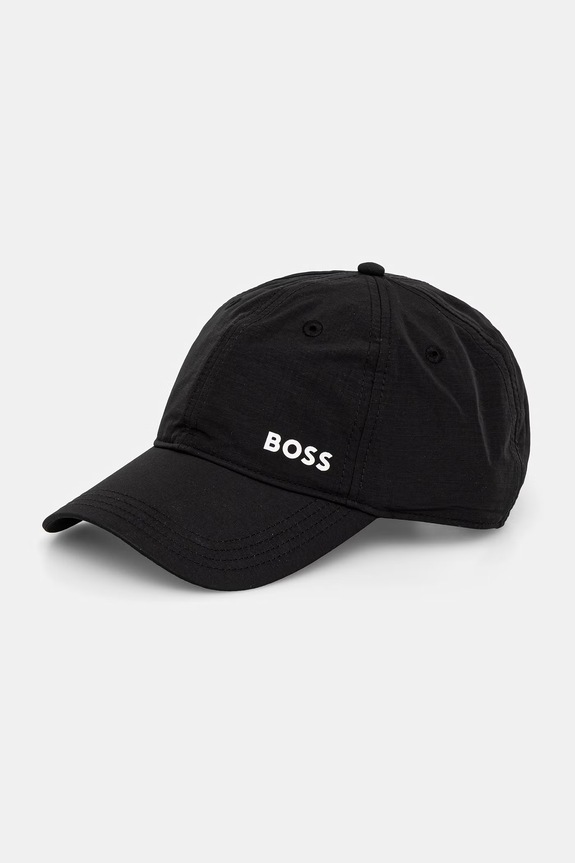 BOSS Green kapa sa šiltom za muškarce RS crna 50535236