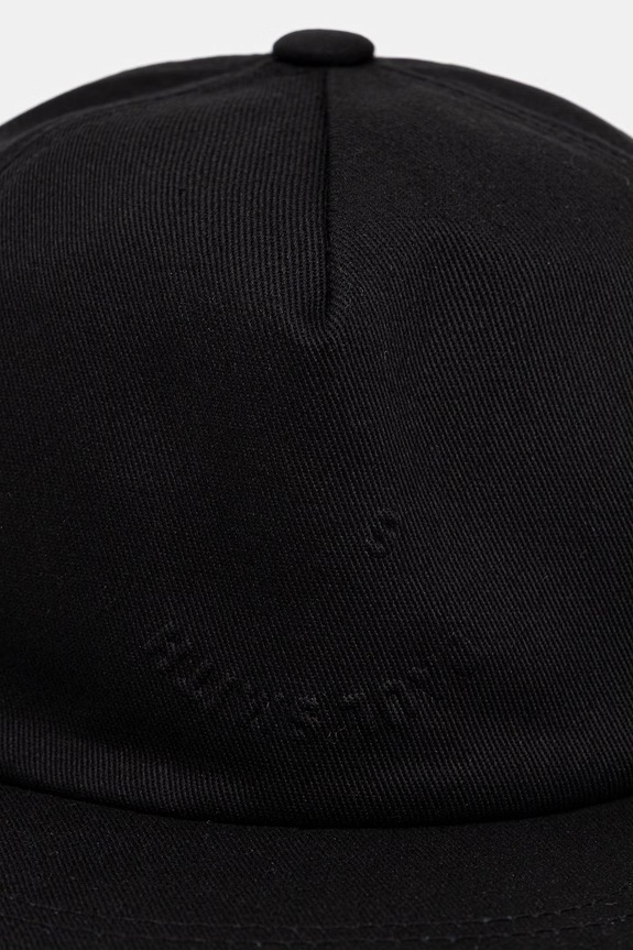 Paul Smith PS HAPPY czapka z daszkiem bawełniana męska M1A.987DT.U945 czarny SS26
