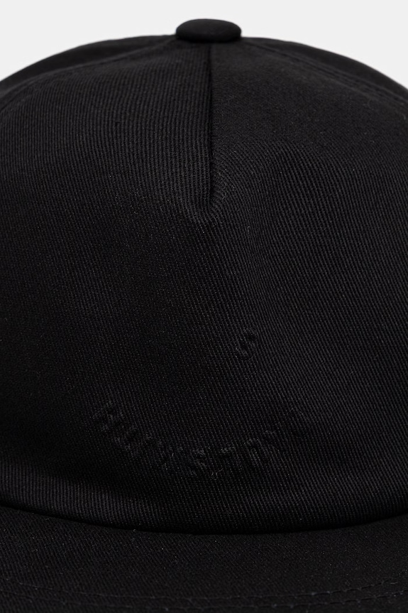 Paul Smith PS HAPPY czapka z daszkiem bawełniana męska M1A.987DT.U945 czarny SS26