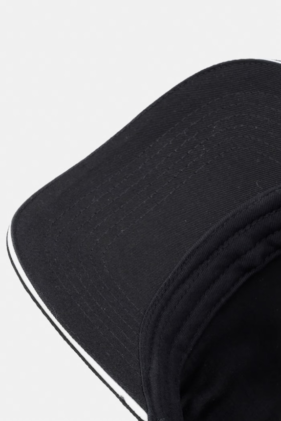 Just Cavalli șapcă baseball pentru bărbați, din bumbac negru 80QAZK80.ZG318