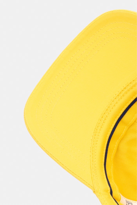 Tommy Hilfiger čiapka so šiltom pánska bavlnená SUMMER žltá AM0AM14120