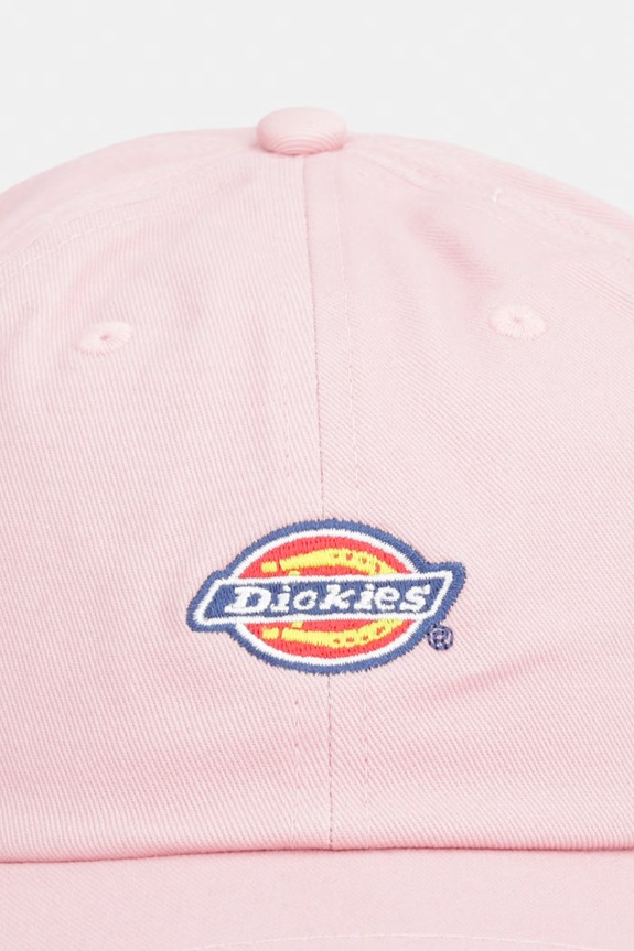 Dickies Καπέλο με γείσο ανδρικό βαμβακερό DK0A4TKVL471 ροζ SS26
