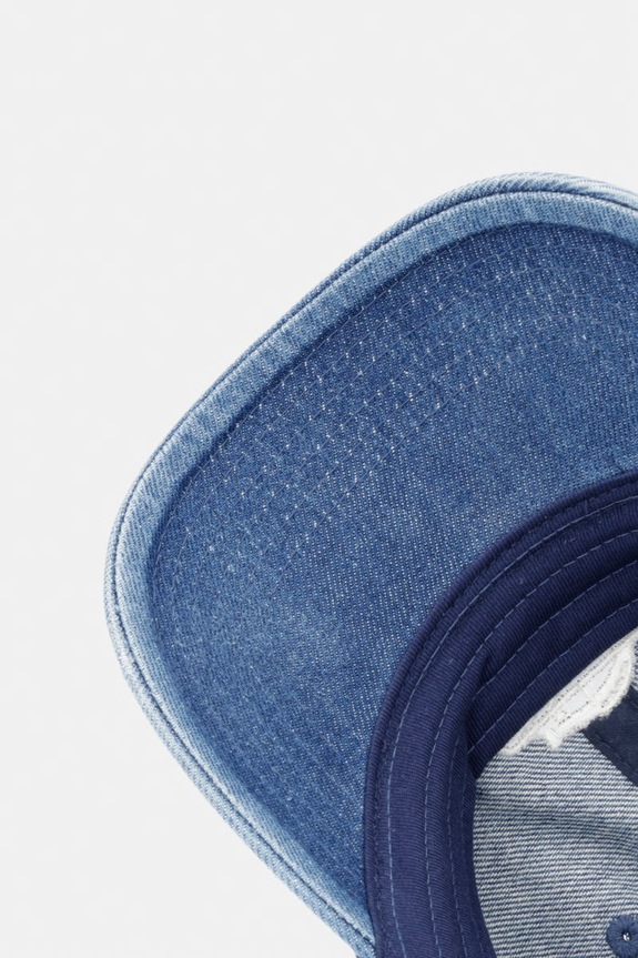 Džínsová šiltovka Dickies modrá DK0A867HCLB1