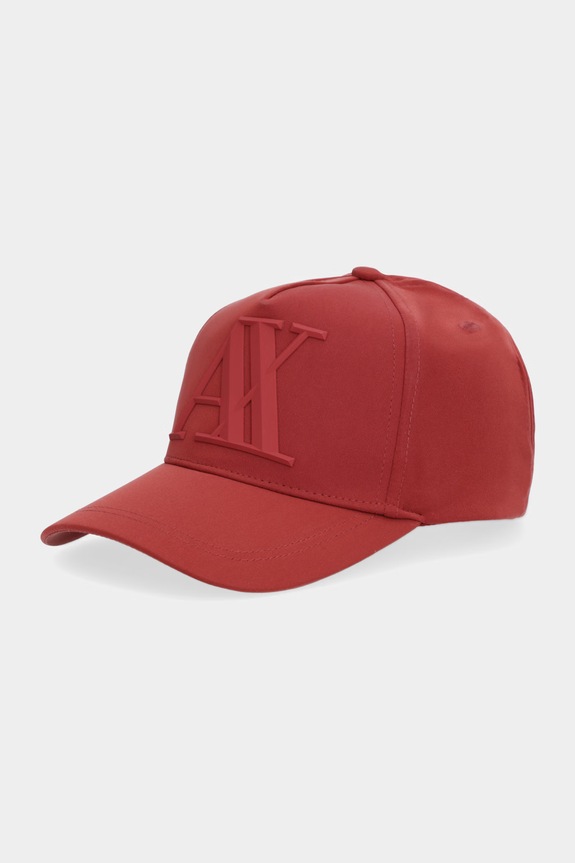 Armani Exchange czapka z daszkiem męska bordowy 954079.CC518.