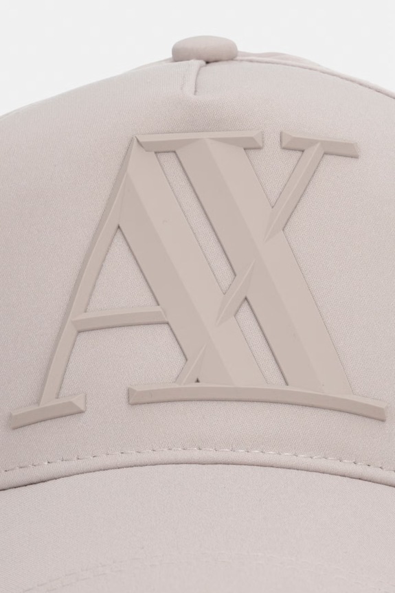 Armani Exchange czapka z daszkiem męska 954079.CC518. brązowy SS26