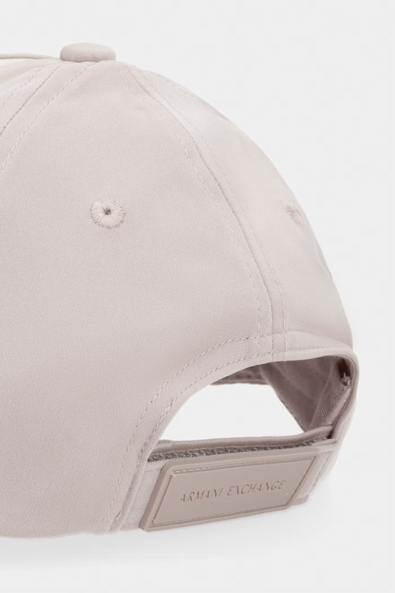 Akcesoria Armani Exchange czapka z daszkiem męska 954079.CC518. brązowy