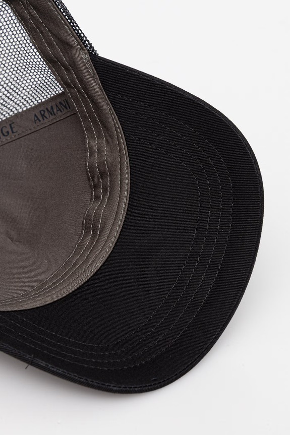Armani Exchange Trucker kapa za muškarce zelena XM002548.AF15502