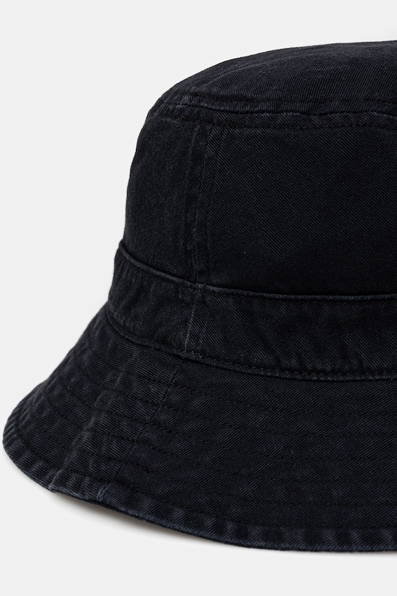 Αξεσουάρ Under Armour καπέλο bucket ανδρικό βαμβακερό ESSENTIAL BUCKET 1376704 μαύρο