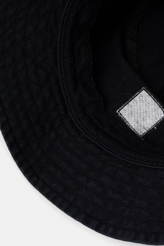 Under Armour bucket hat męski bawełniany ESSENTIAL BUCKET czarny 1376704