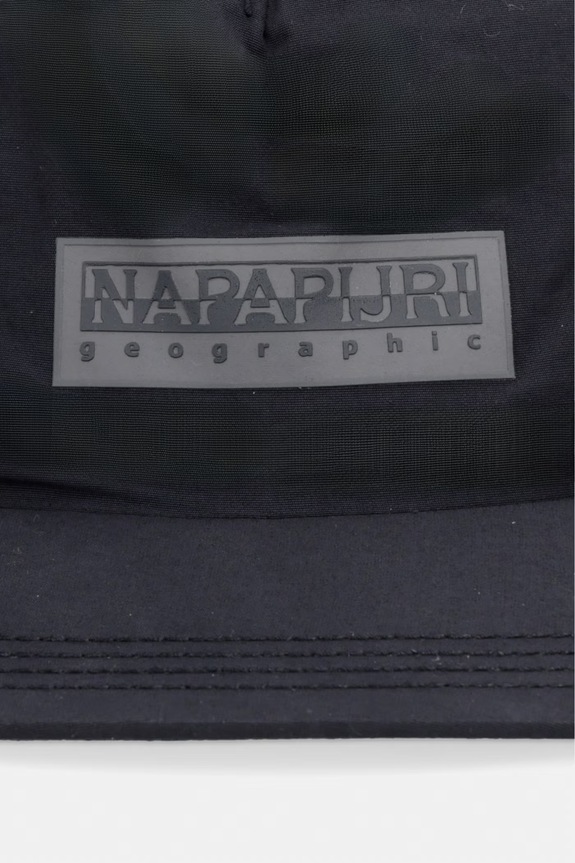 Napapijri czapka bejsbolówka męska BOX LOGO NP0A4IGB9411 czarny SS26