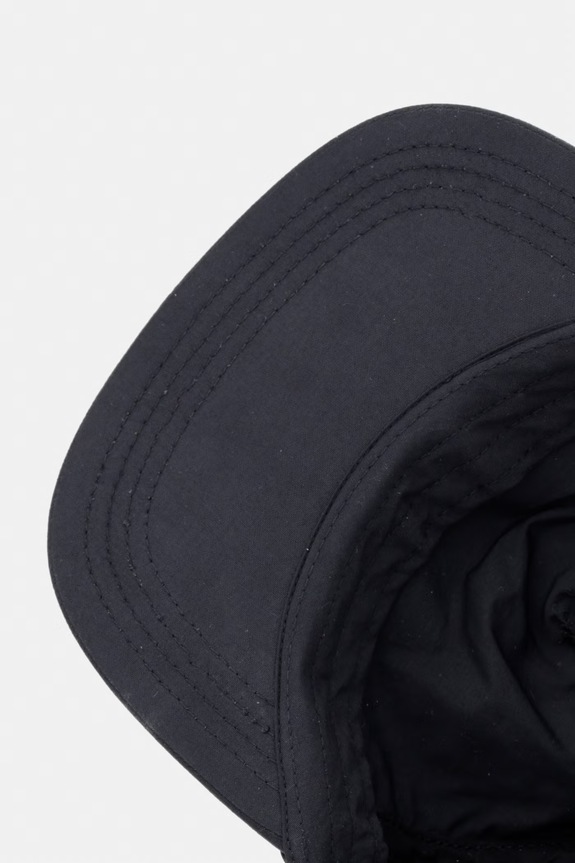 Napapijri czapka bejsbolówka męska BOX LOGO czarny NP0A4IGB9411