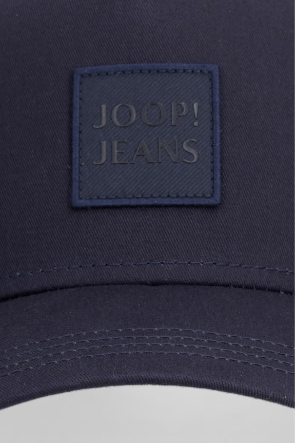 Joop! шапка с козирка мъжка от памук 30102281 тъмносин SS26