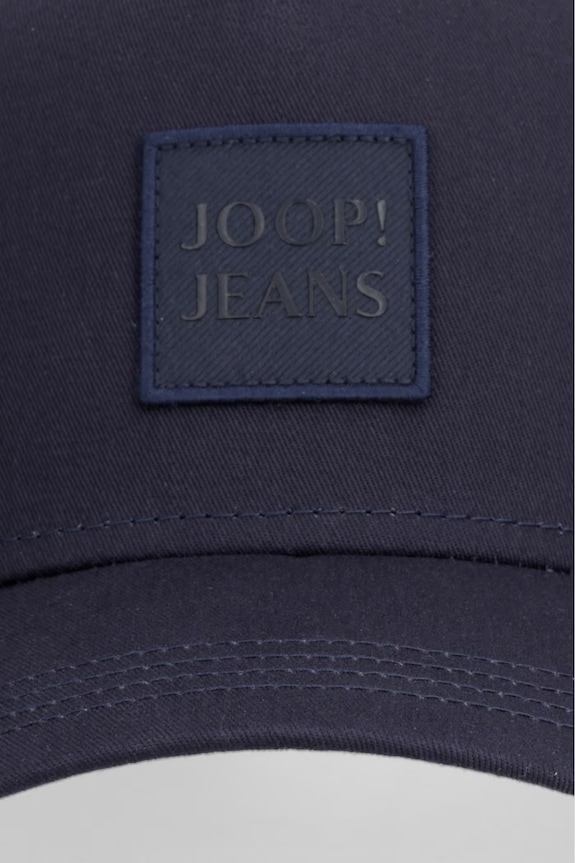 Joop! шапка с козирка мъжка от памук 30102281 тъмносин SS26