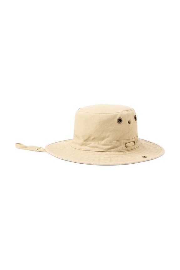 Аксесуари Polo Ralph Lauren COTTON-WOVEN SURF HAT панама бавовняна чоловіча 449973197003 бежевий