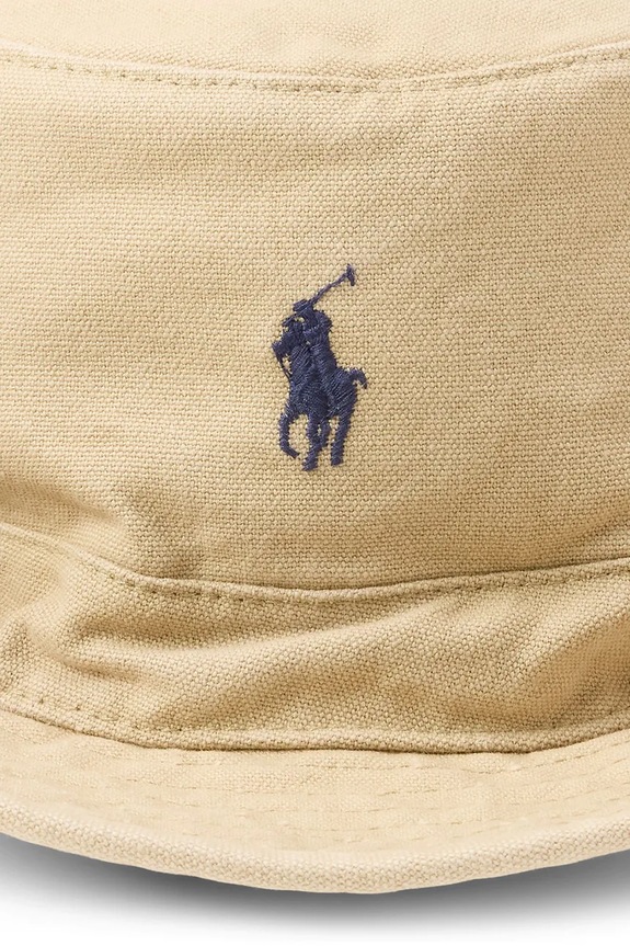 Polo Ralph Lauren COTTON-WOVEN SURF HAT панама бавовняна чоловіча бежевий 449973197003