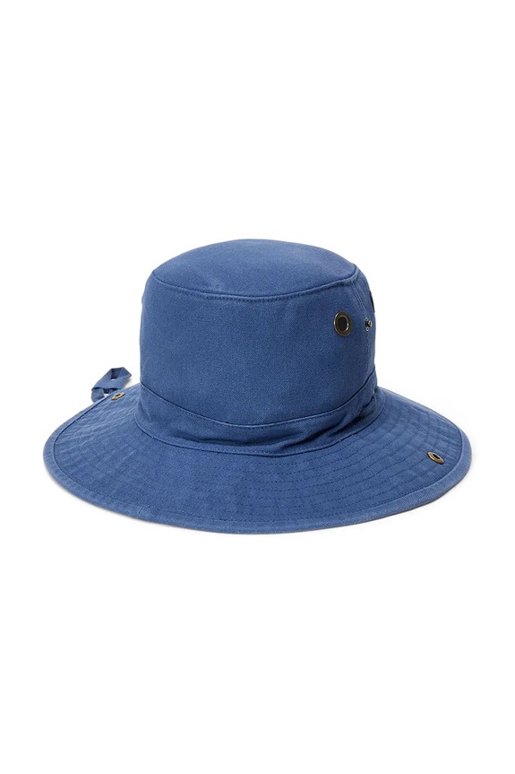 Polo Ralph Lauren COTTON-WOVEN SURF HAT капелюх із широкими полями бавовняний чоловічий 449973197004 темно-синій SS26