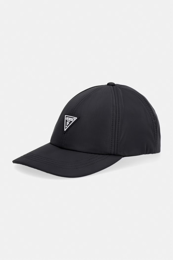 Guess șapcă pentru bărbați BERLIN negru AM9605.POL01