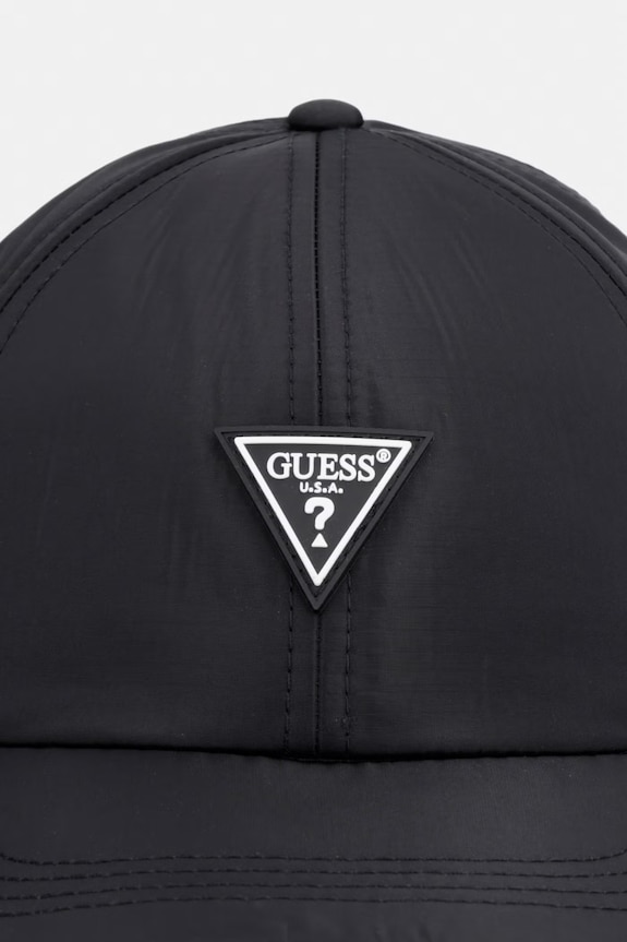 Guess șapcă pentru bărbați BERLIN AM9605.POL01 negru SS26