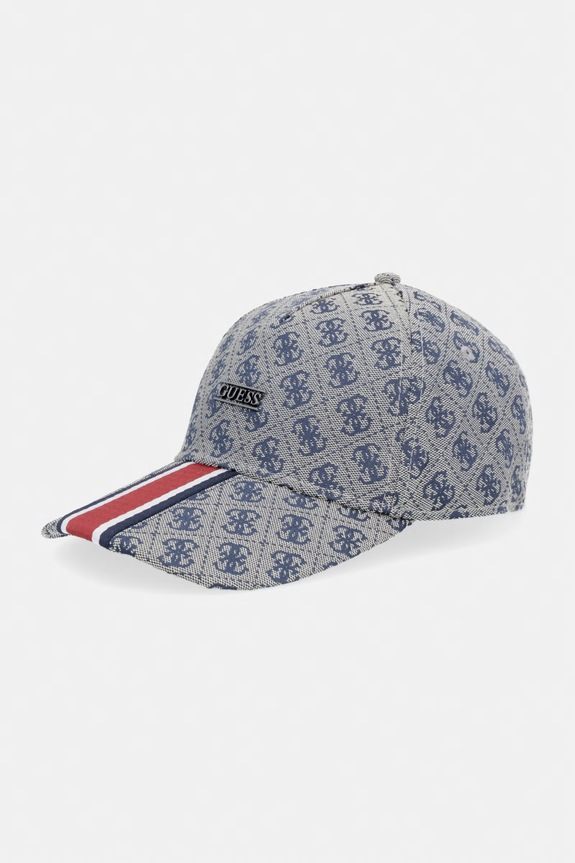 Guess șapcă pentru bărbați BOSTON bleumarin AM9594.POL01