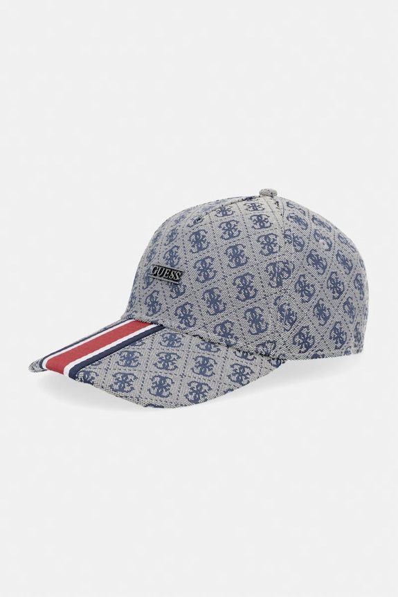 Guess șapcă pentru bărbați BOSTON bleumarin AM9594.POL01
